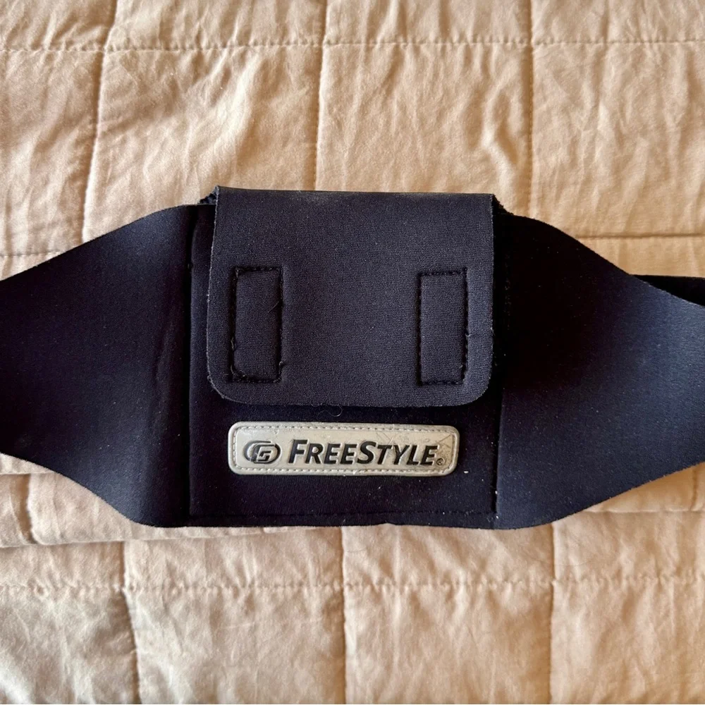 Freestyle Black neoprene workout  Belt